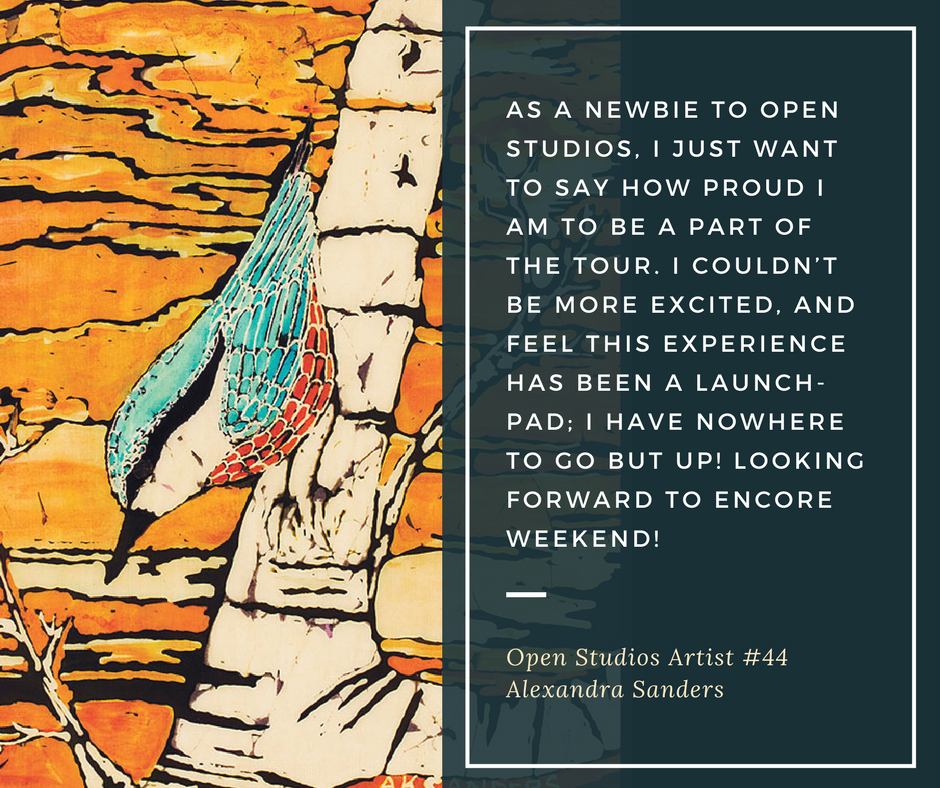 Alexandra Sanders 44 testimonial Arts Council Santa Cruz CountyArts