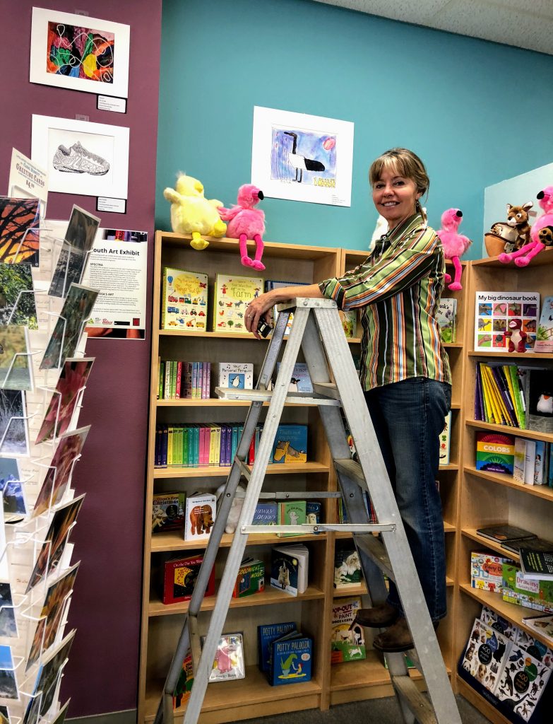 See Youth Artwork at Kelly's Books (Watsonville) & Palace Art (Capitola